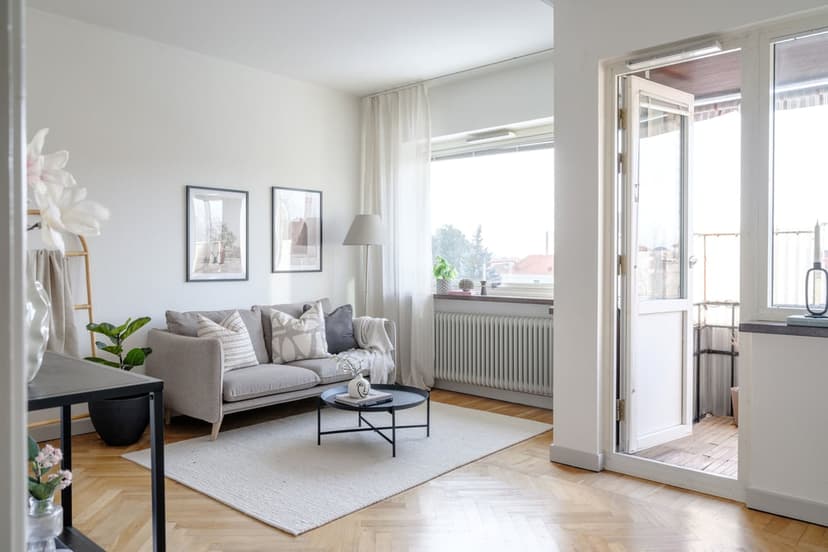 Hesekillegatan 35B, Trelleborg - Charmig och välplanerad 1:a i centralt läge med balkong!