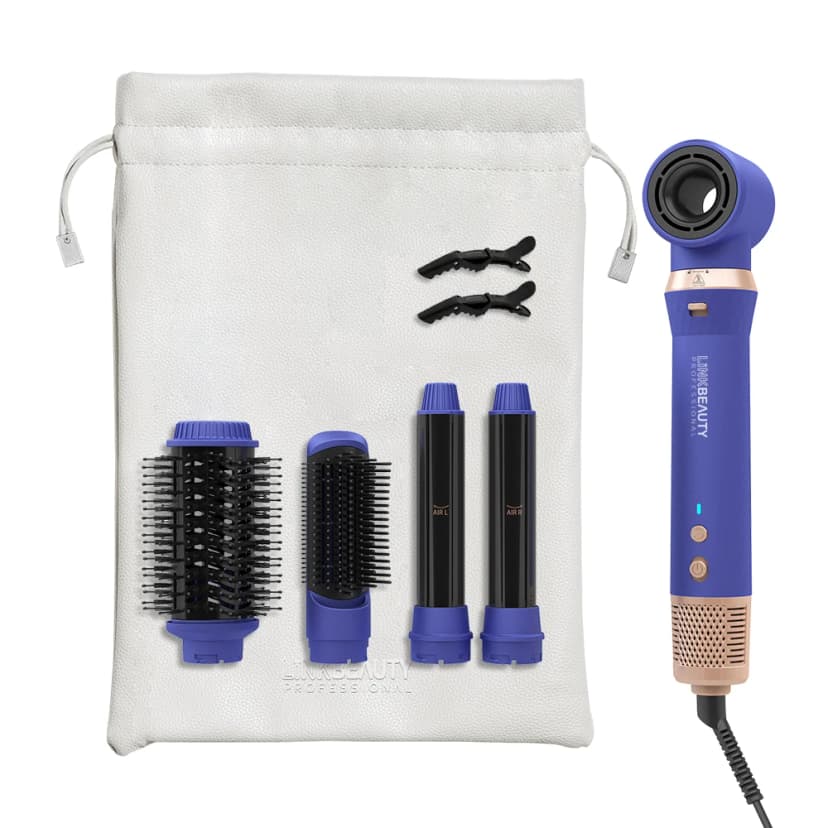 LinkBeauty 5-i-1 jonisk hårtork och stylingverktyg – mångsidig styling