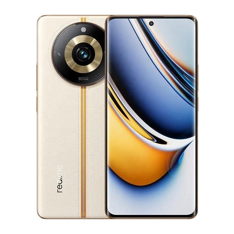 Realme 11 Pro 5G-smartphone – 6 GB RAM, 128 GB lagringsutrymme, 120 Hz OLED-skärm