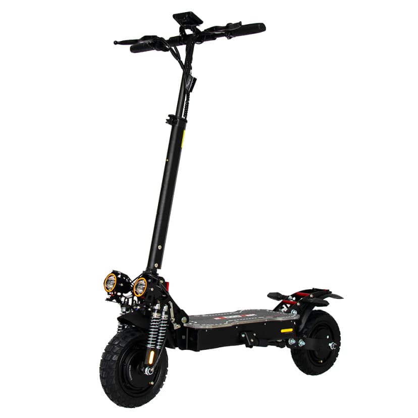 KU8 X6PRO Elektrisk Terrängscooter för Vuxna - 48V 21Ah, 10-tums däck