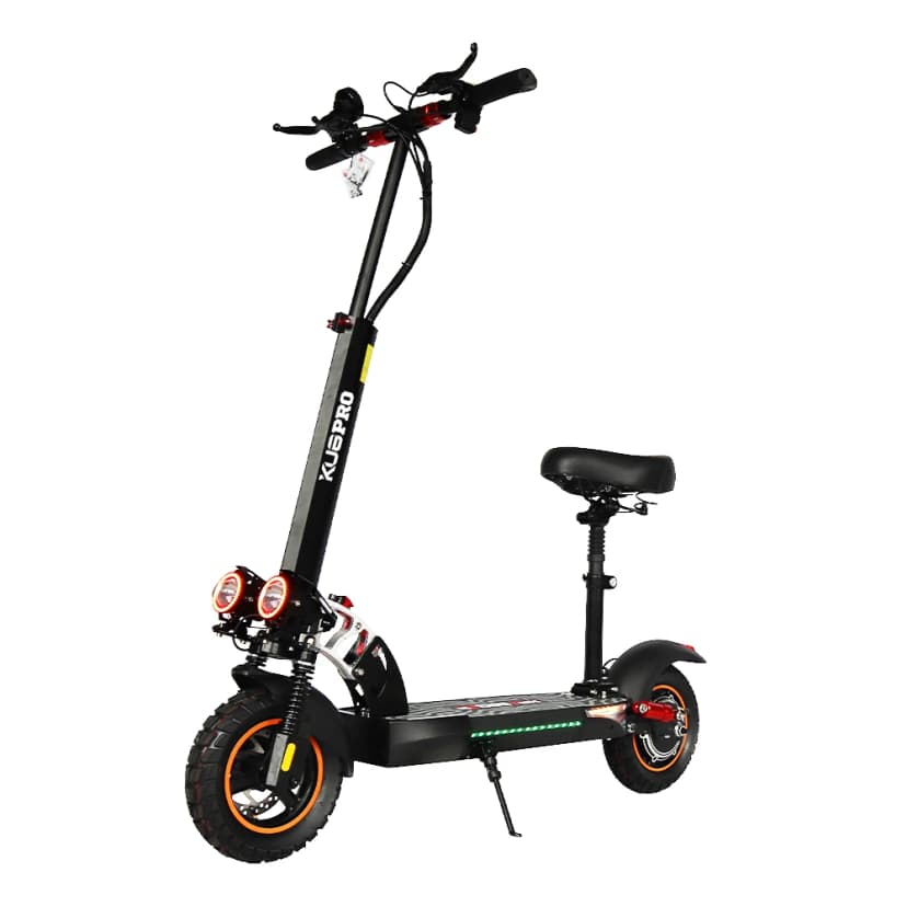 KU8PRO L10PRO Elsparkcykel – 16 Ah-batteri, 35–45 km räckvidd, hopfällbar design
