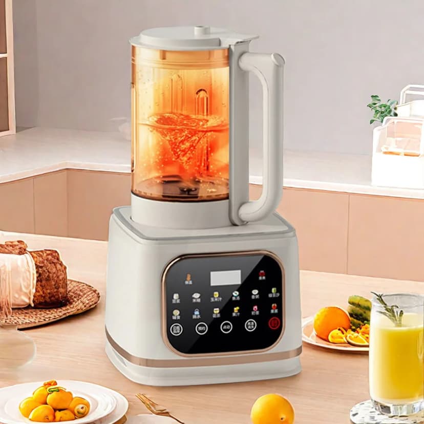 Tysk ESLAIE 1,5 l elektrisk mixer med digital styrning
