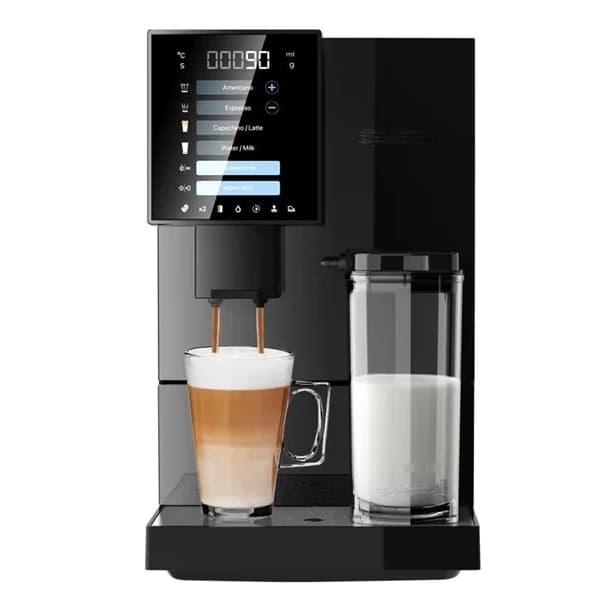 Zhongke Enthalpy helautomatisk kaffebryggare – 19 bars tryck, pekskärmsstyrning