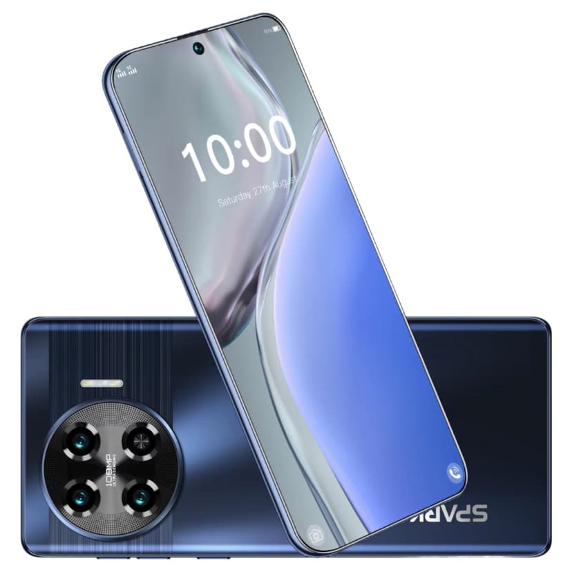 Tecno Spark 20 Pro 5G-smartphone – 16 GB RAM, 1 TB lagringsutrymme, 108 MP-kamera