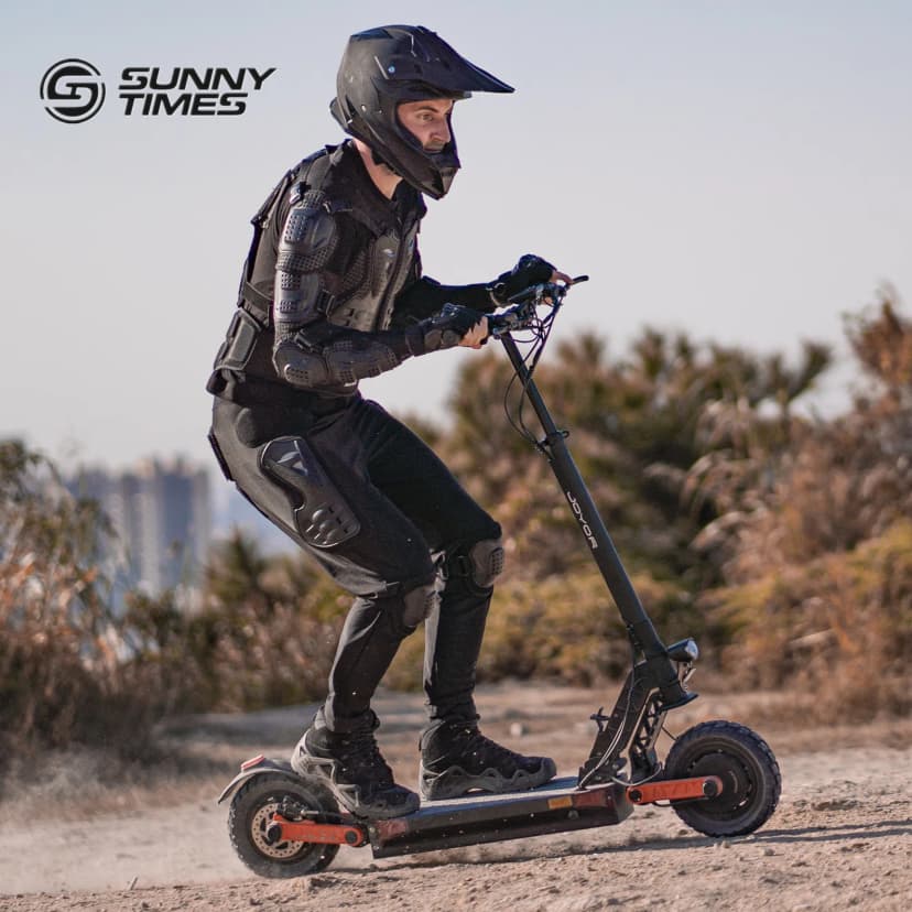 Joyor S10-S-Z Elsparkcykel 2000W Dubbelmotor, 70 km Räckvidd