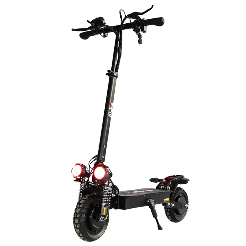 VICAN X6 Antelope Elscooter – 48V Dubbla motorer, 150 kg lastkapacitet, 10-tums däck