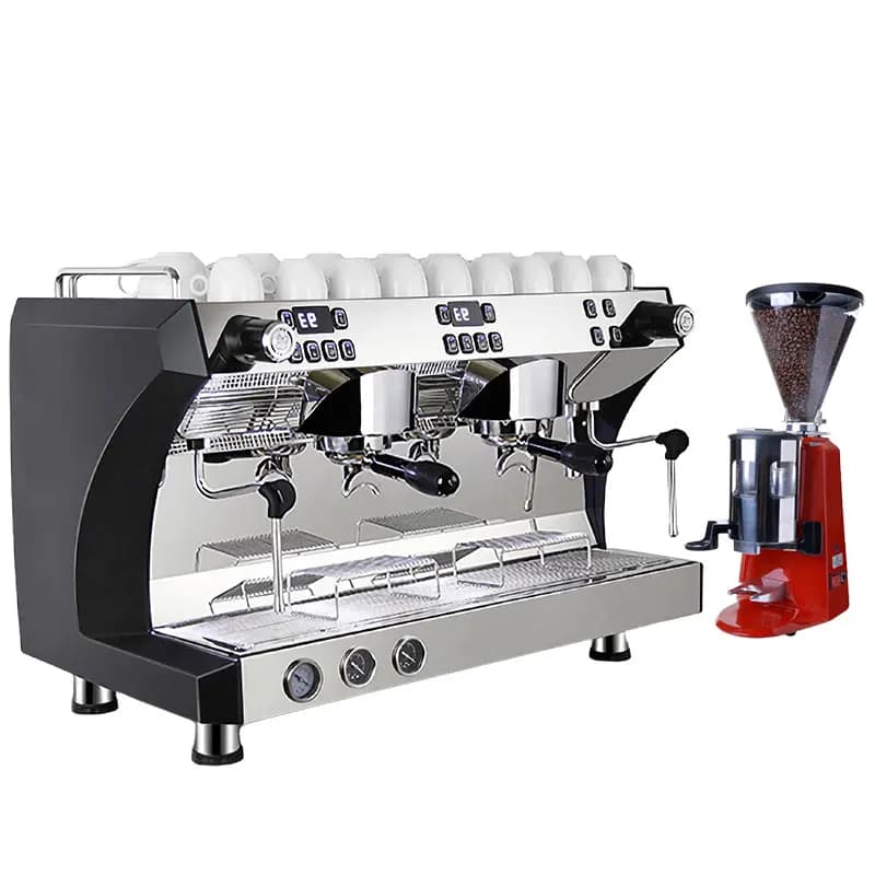Gamilai 3120C – Professionell halvautomatisk espressomaskin