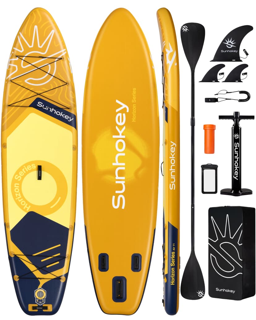 Sunhokey Horizon Series uppblåsbar paddleboard – 3,35 m x 86 cm x 15 cm