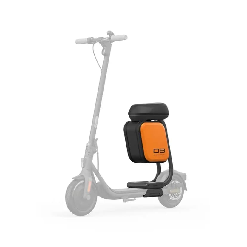 Elsparkcykelsits med förvaring – F-seriens sparkcyklar F25, F30, F40
