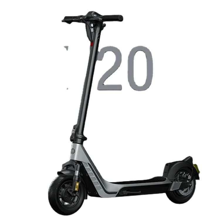 Höghastighetsscooter med fällbart chassi, 48 V – 10-tumsdäck