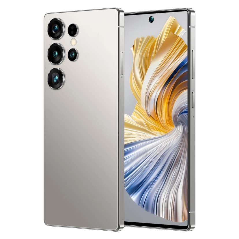 S25 Ultra-smartphone – 16 GB RAM, 1 TB lagringsutrymme, 7,3-tums skärm, Android 14